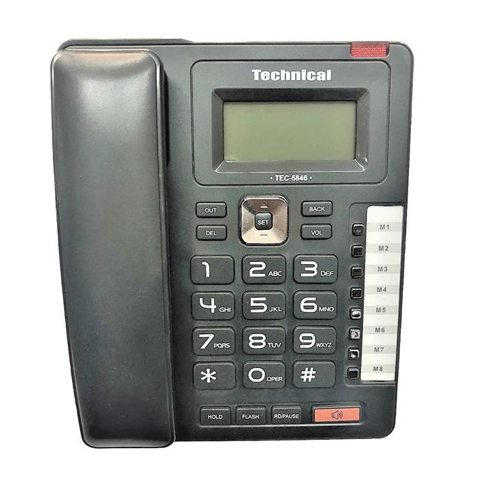 تلفن تکنیکال مدل TEC-5846 Technical TEC-5846 Phone